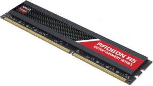 Модуль памяти AMD 2GB Radeon™ DDR3L 1600 DIMM R5 Entertainment Series Black Non-ECC, CL11, 1.35V, Bulk R532G1601U1SL-UO R532G1601U1SL-UO