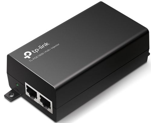 Инжектор TP-Link TL-PoE160S Gigabit PoE Injector, 2*Gb Ethernet ports, up to 30 W, 802.3af/at TL-PoE160S TL-PoE160S