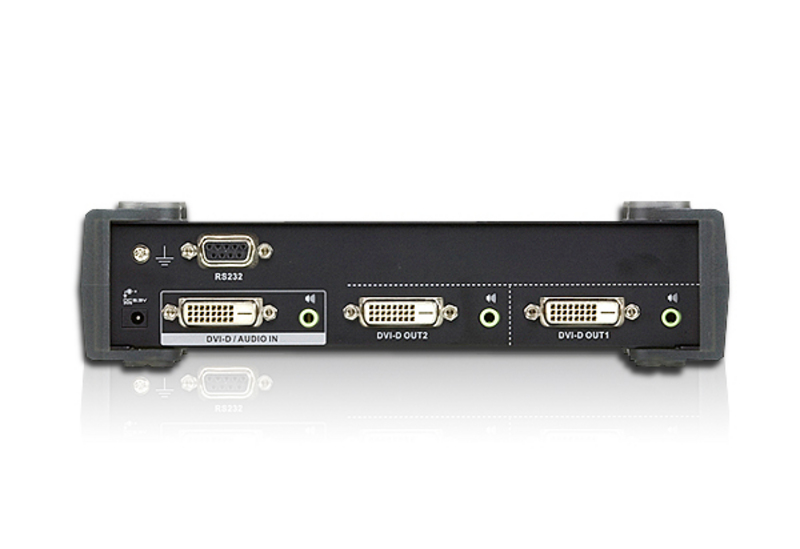 Разветвитель ATEN DVI Dual Link+Audio, 1> 2 монитора,  5 м., F, без шнуров, Б.П.220> 5.3V, (2560x1600 60Hz) VS172-AT-G VS172-AT-G