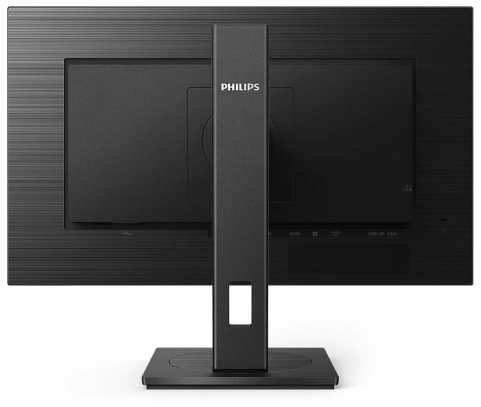 Монитор Philips 27" Black с поворотом экрана (IPS, 2560x1440, 75Hz, 4 ms, 178°/178°, 300 cd/m, 50M:1, +DVI, +HD 275B1/00 275B1/00