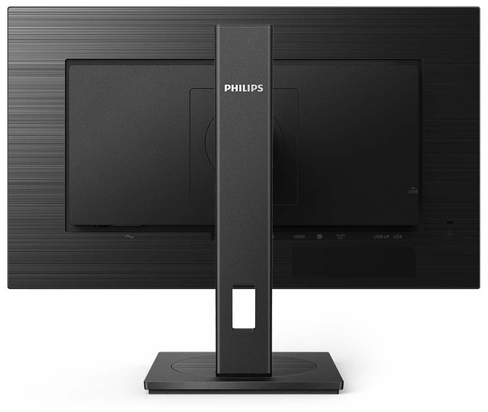 Монитор Philips 27" Black с поворотом экрана (IPS, 2560x1440, 75Hz, 4 ms, 178°/178°, 300 cd/m, 50M:1, +DVI, +HD 275B1/00 275B1/00 #1