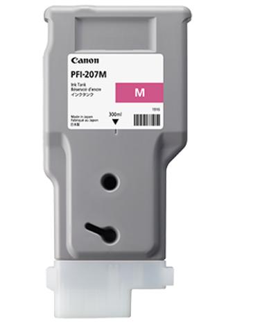 Картридж Canon PFI-207 M (magenta), 300 мл(PFI-207 M) PFI-207 M #1