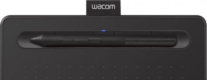 Графический планшет Wacom Intuos S USB черный CTL-4100K-N CTL-4100K-N