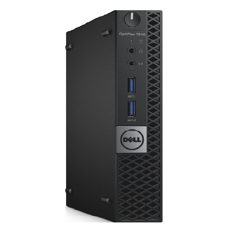 Персональный компьютер Dell Optiplex 7040 SFF i7 6700 (3.4)/8Gb/1Tb 7.2k/HDG530/DVDRW/Windows 7 Professional Multi Language 64 + 7040-0179 7040-0179