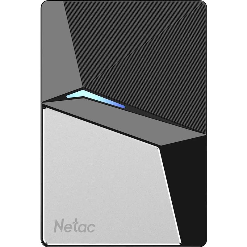 Внешний SSD диск Netac NT01Z7S-120G-32BK 120Gb,USB-C,Z7S,2.5",черный NT01Z7S-120G-32BK  NT01Z7S-120G-32BK