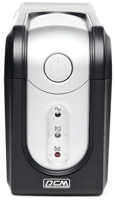 Источник бесперебойного питания Powercom Imperial, Line-Interactive, 825VA / 495W, Tower, IEC, USB IMP-825AP IMP-825AP