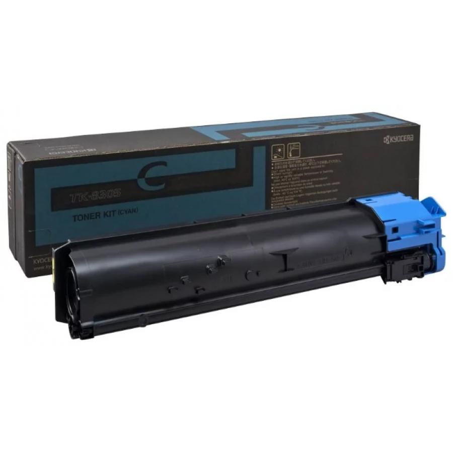 Картридж Kyocera TK-8305C для TASKalfa 3050ci/3550ci Cyan 1T02LKCNL0 1T02LKCNL0