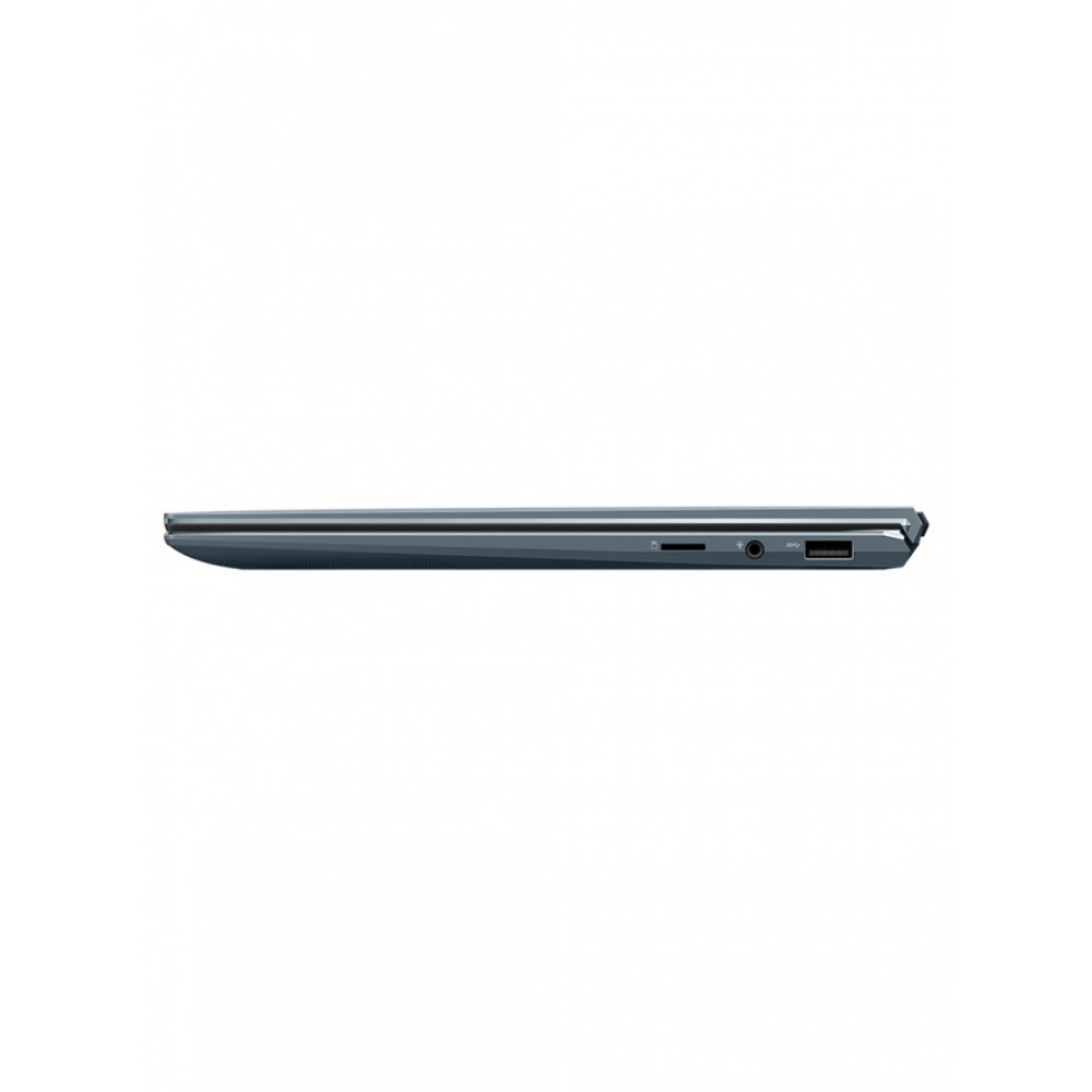 Ноутбук ASUS Zenbook 14 Q2 UX435EG-K9175T Intel Core i7-1165G7/16Gb LPDDR4X/1Tb SSD/14,0 FHD IPS AG 1920x1080/WiFi/GF MX450 2Gb/ScreenPad 2.0/Windows 10 Home/1.1Kg/Pine_grey 90NB0SI1-M04390 90NB0SI1-M04390