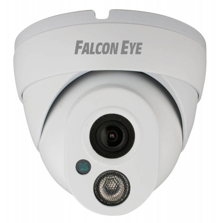IP-камера Falcon Eye FE-IPC-DL100P 1 мегапиксельная купольная, H.264, протокол ONVIF, разрешение 1.0 FE-IPC-DL100P