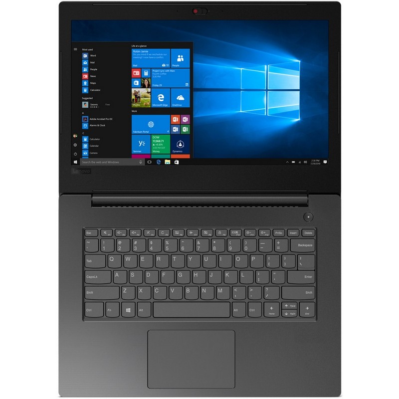 Ноутбук Lenovo IdeaPad V130-14IGM Celeron N4000/4Gb/SSD128Gb/Intel UHD Graphics 600/14"/TN/FHD (1920x1080)/Free DOS/dk.grey/WiFi/BT/Cam 81HM00CTRU 81HM00CTRU