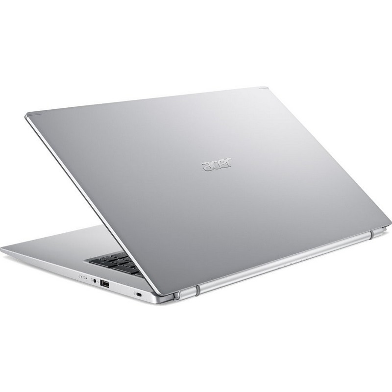 Ноутбук Acer Aspire 5 A517-52 17.3" FHD (1920x1080) IPS, i5-1135G7, 2x4GB DDR4, 128GB PCIe NVMe SSD, 1TB HDD, Intel Iris Xe, WiFI, BT, 48Wh, 45W, HD Cam, Win 10 Home NX.A5AER.007 NX.A5AER.007