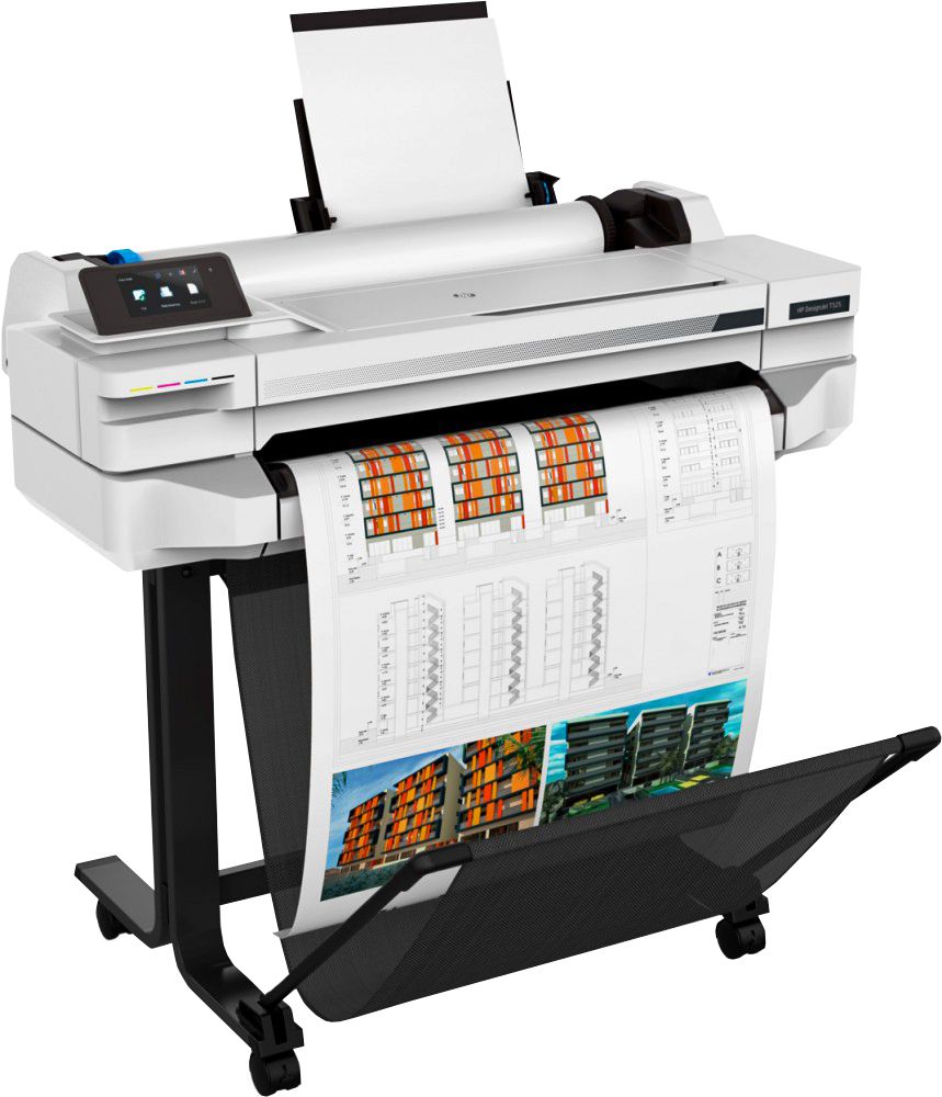 Плоттер HP Designjet T525 24" A0, 1Гб, USB, LAN, WiFi 5ZY59A 5ZY59A #5