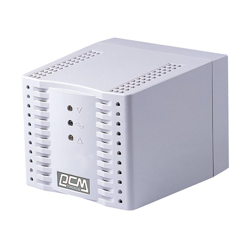 Стабилизатор PowerCom TCA-1200 5.4A, 220V±5%, 4 Euro розетки TCA-1200 #2