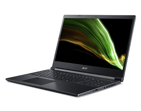Ноутбук Acer Aspire 7 A715-42G-R4QJ Ryzen 7 5700U 16Gb SSD512Gb NVIDIA GeForce GTX 1650 4Gb 15.6" IPS FHD (1920x1080) Eshell black WiFi BT Cam NH.QBFER.007 NH.QBFER.007