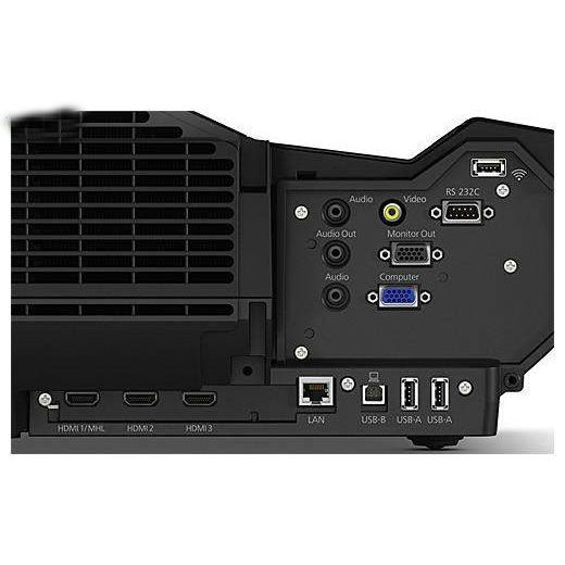 Проектор Epson EH-LS100 WUXGA (1920х1200), основной формат - 16:10, 4000 / 2800 lm, 2 500 000:1,  RJ45 x1, Wi-fi (опция), 11.0 кг. V11H879540 V11H879540