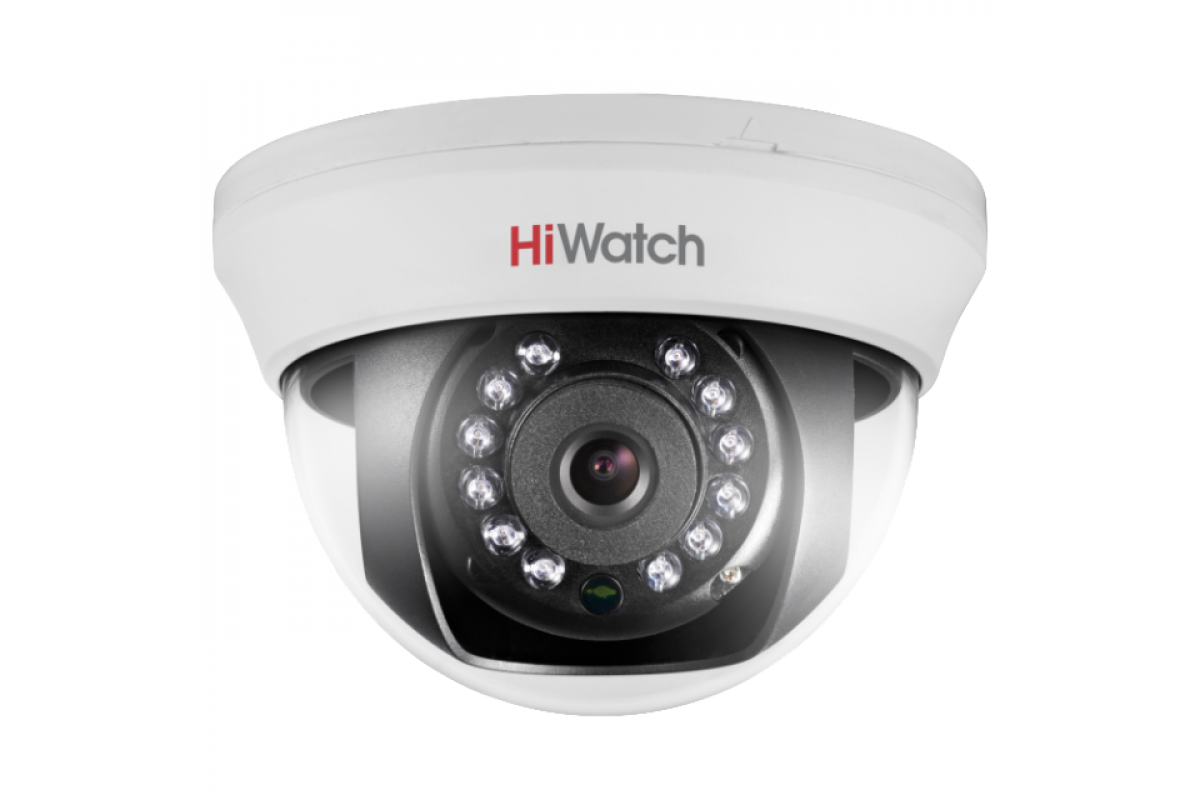 HD-TVI видеокамера HiWatch DS-T101-2.8MM 720P IR EYEBALL DS-T101 2.8MM DS-T101-2.8MM