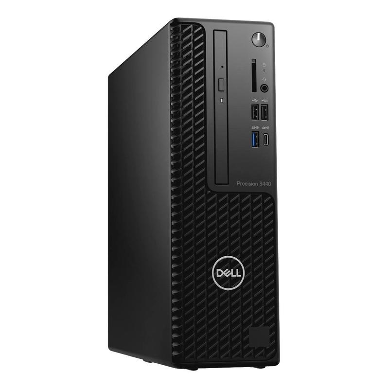 Компьютер Dell Precision 3440 SFF i7 10700 (2.9)/16Gb/SSD512Gb/UHDG 630/DVDRW/CR/Windows 10 Professional/GbitEth/260W/клавиатура/мышь/черный 3440-7229 3440-7229