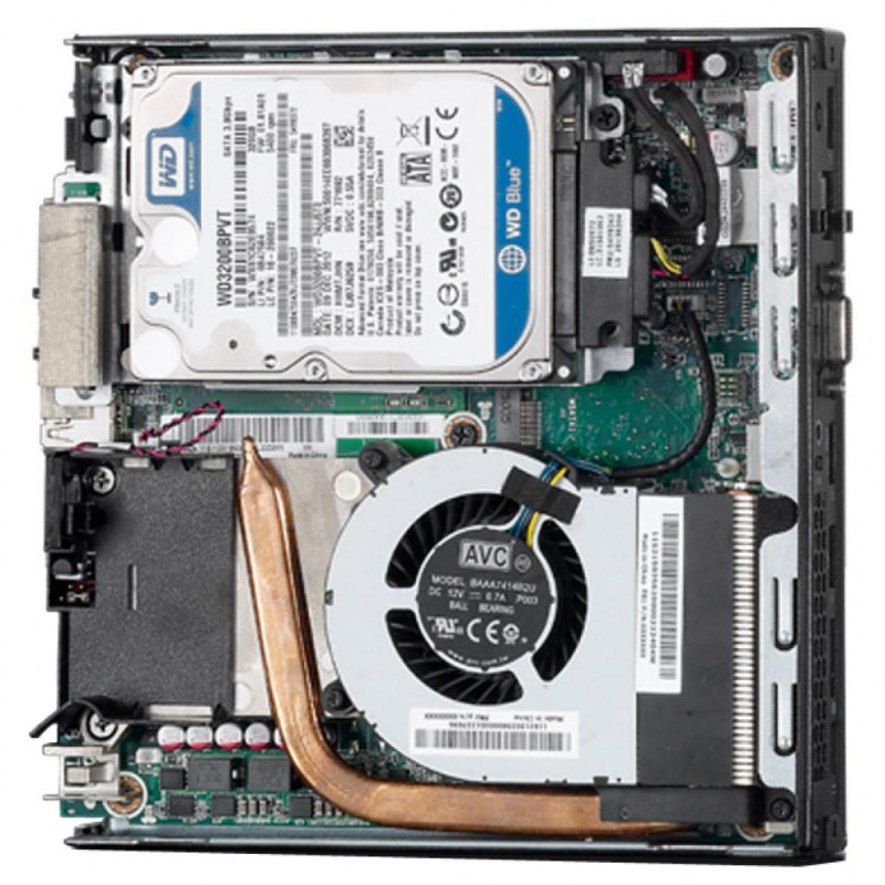 Неттоп Lenovo ThinkCentre M73 i3-4160T,4Gb,500Gb,8Gb SSD,Intel HD,WiFi,DOS,К+М,черный (10AY0060RU) 10AY0060RU