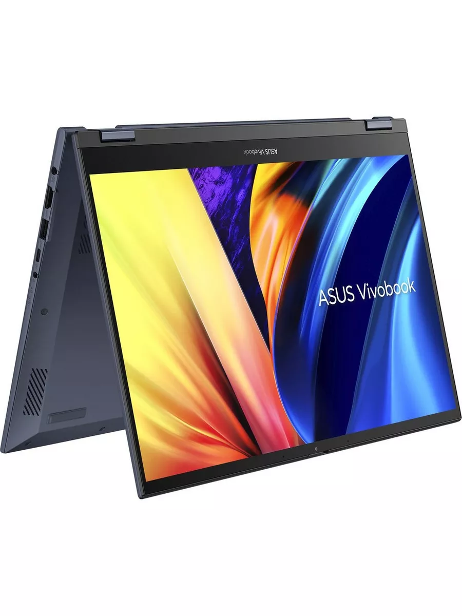 Ноутбук ASUS TN3402QA-LZ177 flip Touch +Stylus 14"(1920x1200 IPS)/Touch/AMD Ryzen 5 5600H(3.3Ghz)/8192Mb/512PCISSDGb/noDVD/Int:AMD Radeon/Cam/BT/WiFi/50WHr/1.5kg/Quiet Blue/DOS + Support NumberPad 90NB0WT1-M00860 90NB0WT1-M00860 #3