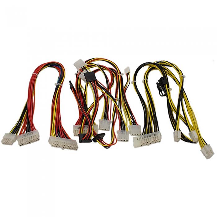 Блок питания Seasonic Seasonic Gold :APFC 0.99;Модульные кабели;Fan 3.8сm, S2FC;КПД>87%;90-264В,47-63Гц;Защиты OPP/OVP/SCP;EnergyStar,RoHS,Gost-R,UkrTEST;MTBF>100000ч OEM SS-500L1U SS-500L1U
