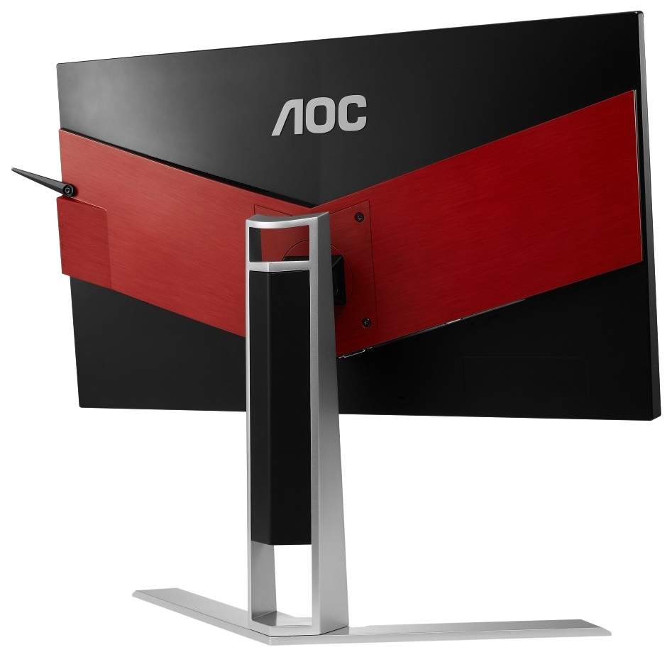 Монитор AOC 27'' [16:9] 2560х1440 IPS, nonGLARE, 350cd/m2, H178°/V178°, 50М:1, 4ms, HDMI, DP, USB-Hub, Pivot, Tilt, HAS, Speakers, Audio out, 3Y, Black AG271QG AG271QG