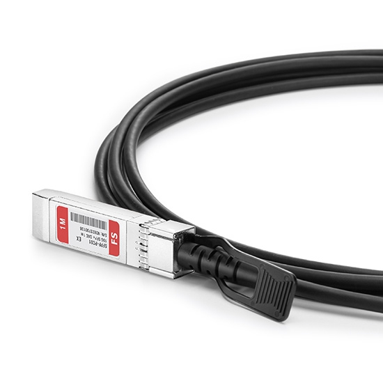 Кабель 10 Gigabit Ethernet SFP+ passive cable assembly, 1m length. 10304