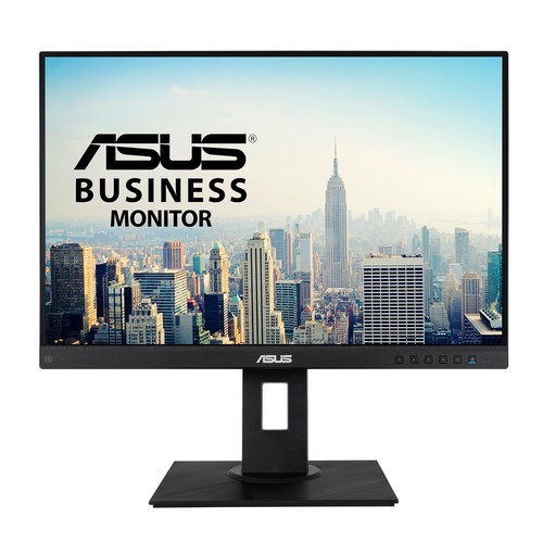 Монитор ASUS 24.1" IPS LED, 1920x1200, 5ms, 300cd/m, 178°/178°, 100M:1, D-Sub, HDMI, DP, USB-hub, 60Hz, MM, Frameless, Tilt, Swivel, Pivot, HAS, VESA, Black, 90LM04V1-B01370 3 years BE24WQLB BE24WQLB #2