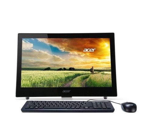 Моноблок Acer Aspire Z1-601 18.5" HD Cel N2830/4Gb/500Gb/DVDRW/CR/Windows 8.1/WiFi/BT/клавиатура/мыш DQ.SY7ER.008