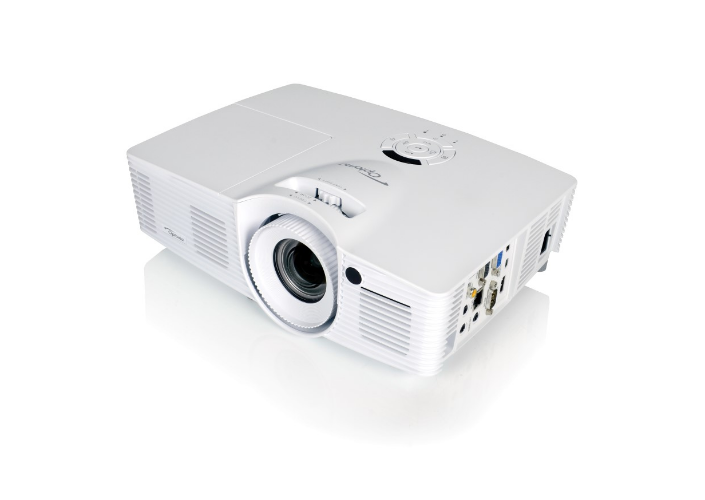 Проектор Optoma DH401 DLP, 1080p 1920x1080, 4000Lm, 15000:1, 2xHDMI, MHL, LAN, 1x10W speaker, 3D Ready, lamp 7000hrs, WHITE, 2.99kg 95.72W01GCLR1 95.72W01GCLR1