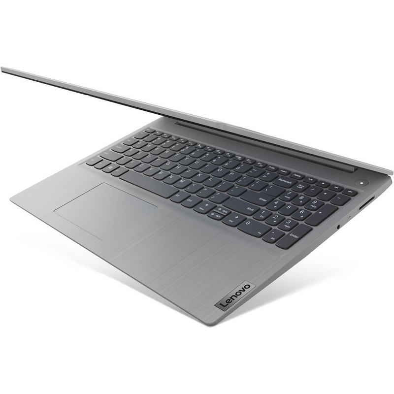 Ноутбук Lenovo IP 3 15ADA0515.6FHD_IPS_AG_250N_NATHLON_SILVER_3050U_2.3G_2C_MB8G (4+4)256 (M)NONEWLAN_2X2AC+BT0.3M_CAMERA_W/ARRAY_MIC2CELL_35WH_INTERNALNO_FINGERPRINT_READERPLATINUM_GREY +PC_ABS 81W101MNRK 81W101MNRK