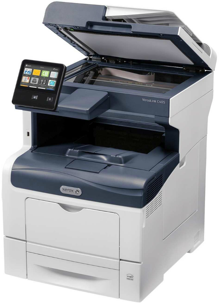 МФУ Xerox лазерный Versalink C405DN A4 Duplex белый/синий C405V_DN C405V_DN