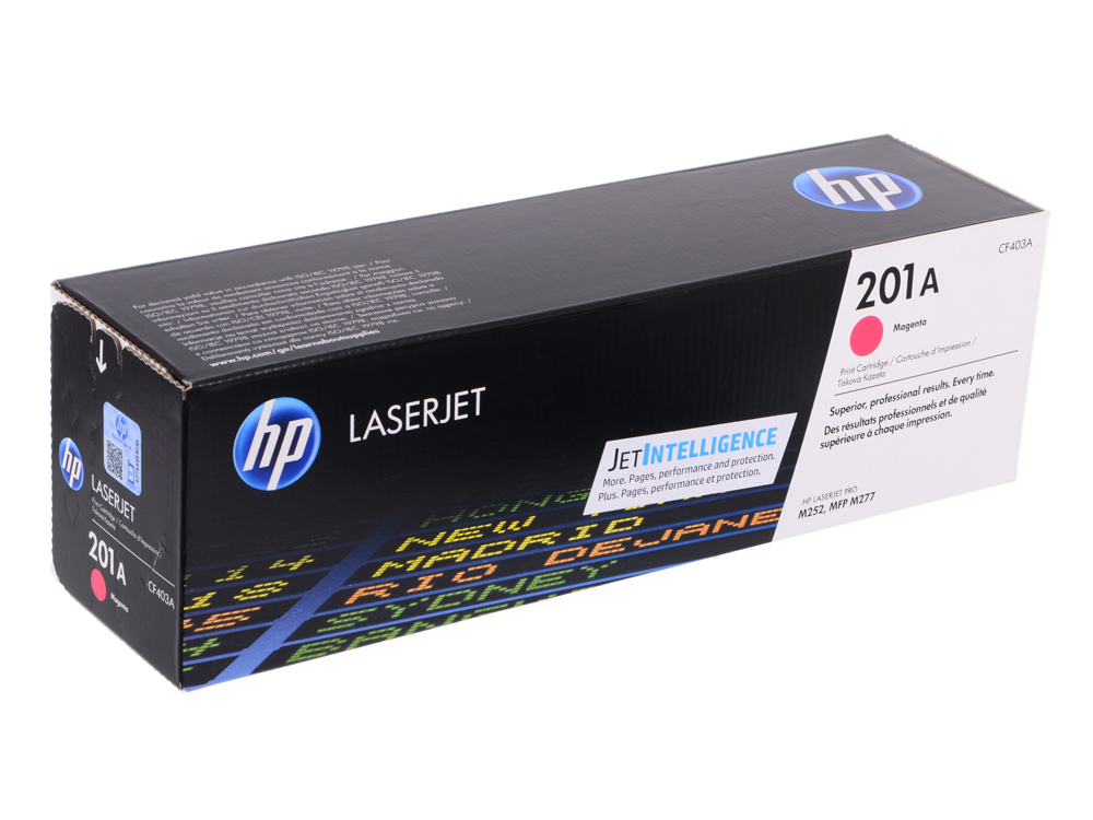 Картридж HP 201A Magenta Original LaserJet Toner Cartridge (CF403A) CF403A #4
