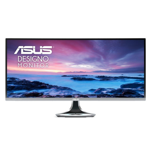 Монитор ASUS 34'' MX34VQ UWQHD (3440x1440) Monitor, VA, Harmon Kardon, speakers, Qi wireless charging, Flicker free, Low Blue Light, TU 90LM02M0-B01170 90LM02M0-B01170