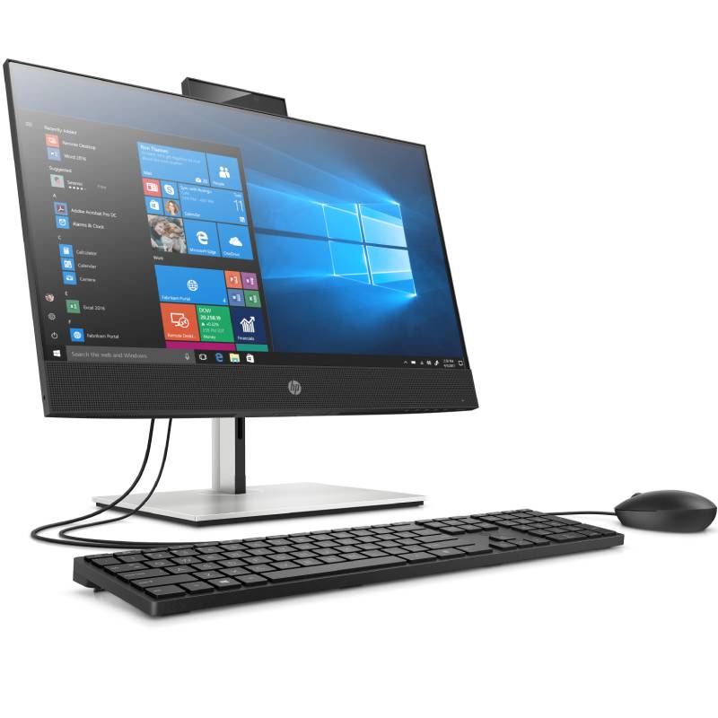 Моноблок HP ProOne 440 G6 AiO 23.8"(1920x1080 IPS)/Intel Core i5 10400T(2Ghz)/8192Mb/128PCISSD+1000Gb/DVDrw/war 1y/DOS + Fixed Stand/HDMI 36R74ES 36R74ES