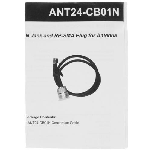 Кабель D-Link Antenna cable (0,5m), N Jack to SMA plug connectors ANT24-CB01N ANT24-CB01N