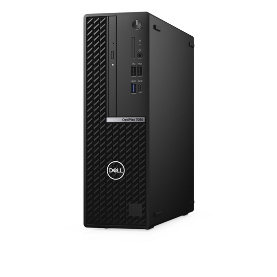 Компьютер Dell Optiplex 7080 SFF Core i9 10900 (2.8)/32Gb/SSD512Gb/UHDG 630/DVDRW/CR/Windows 10 Professional/GbitEth/200W/клавиатура/мышь/черный 7080-6581 7080-6581
