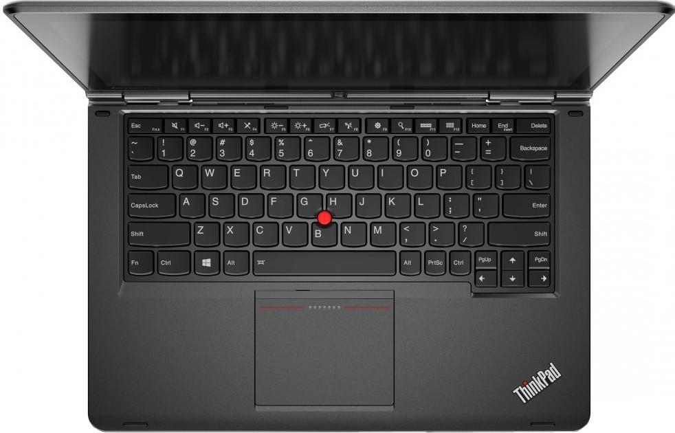 Ноутбук Lenovo ThinkPad Yoga S1 Core i5-4200U/8Gb/128Gb SSD/HD4400/12.5"/FHD/Touch/Tablet/Win 8.1 SL 20CD00A5RT