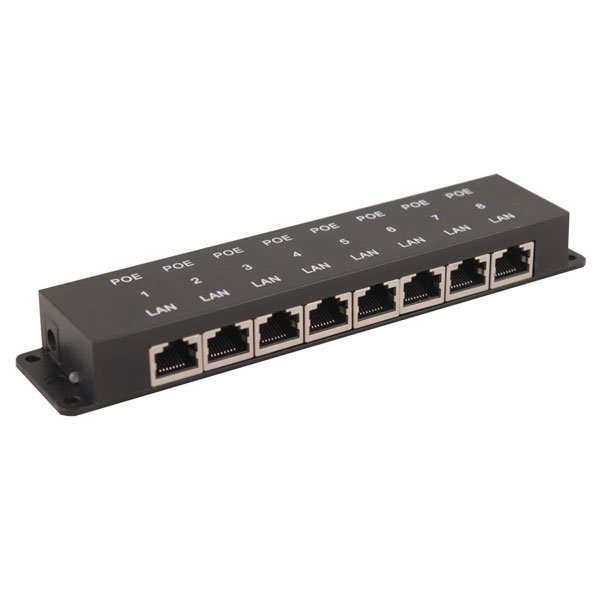 Инжектор OSNOVO PoE Midspan-8/P Midspan-8/P #1