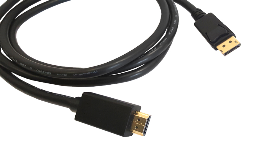 Кабель Kramer C-DPM/HM-6 DisplayPort-HDMI (Вилка - Вилка), 1,8 м 97-0601006 97-0601006