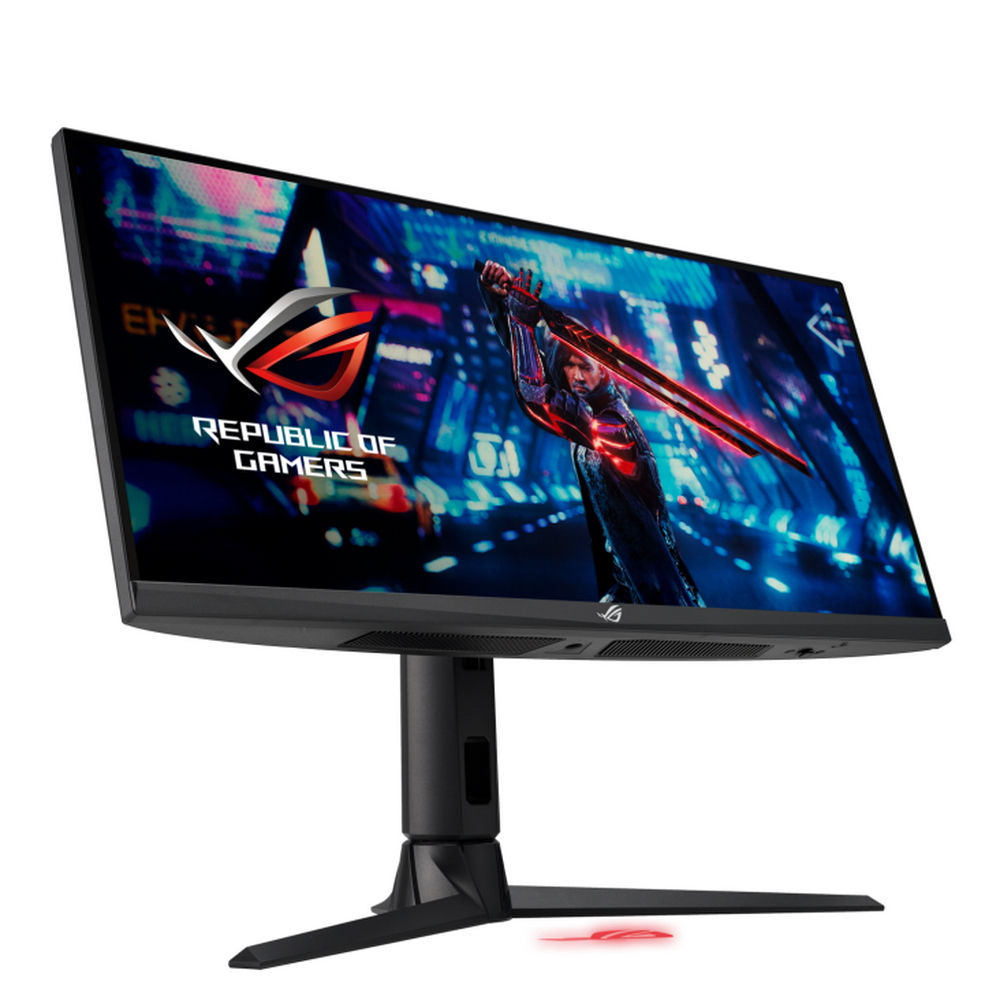 Монитор ASUS 29.5" XG309CM ROG Strix черный IPS LED 21:9 HDMI M/M матовая HAS Piv 300cd 178гр/178гр 2560x1080 220Hz FreeSync Premium DP FHD USB  90LM07N0-B01170 90LM07N0-B01170 #4