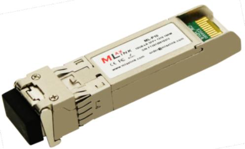 Модуль MlaxLink двухволоконный SFP+ DWDM, 10Гбит/с, 1534.25нм, канал 54, 24dB, 2xLC, DDM ML-P10G-DWDM-C54LD24 ML-P10G-DWDM-C54LD24