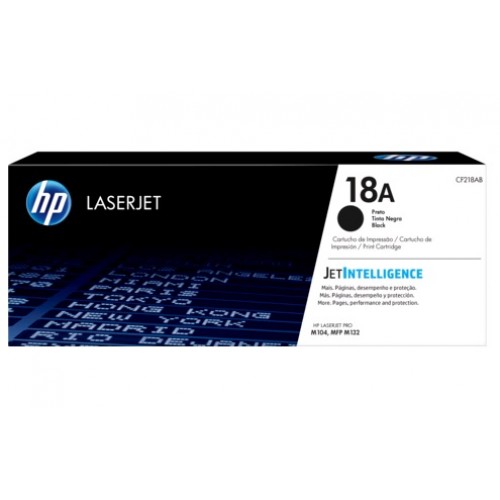 Картридж HP 18A Black Original LaserJet Toner (CF218A) CF218A