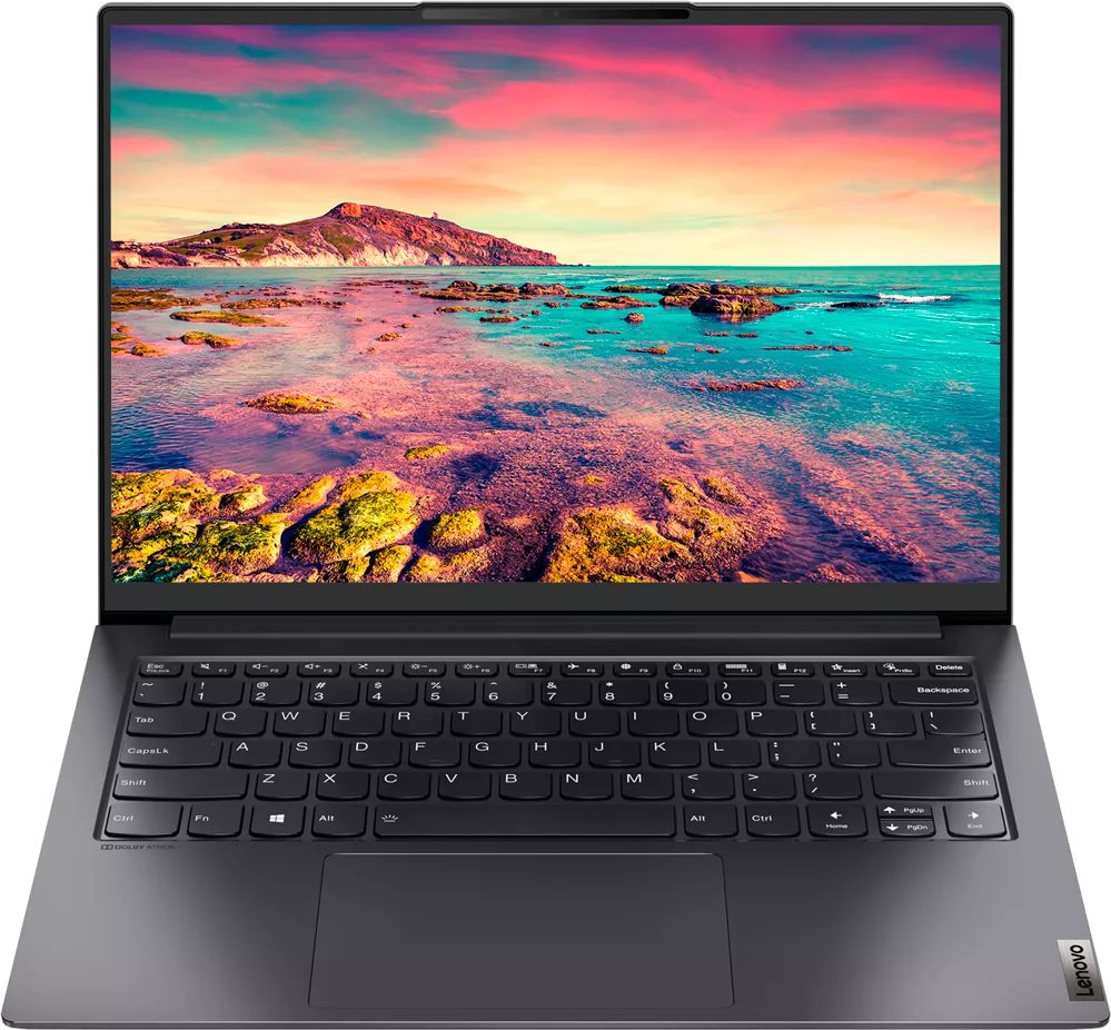 Ноутбук Lenovo Yoga S7 Pro 14IHU5 Core i5 11300H/16Gb/SSD512Gb/NVIDIA GeForce MX450 2Gb/14"/IPS/2.2K (2240x1400)/Windows 10/grey/WiFi/BT/Cam 82NC0014RU 82NC0014RU
