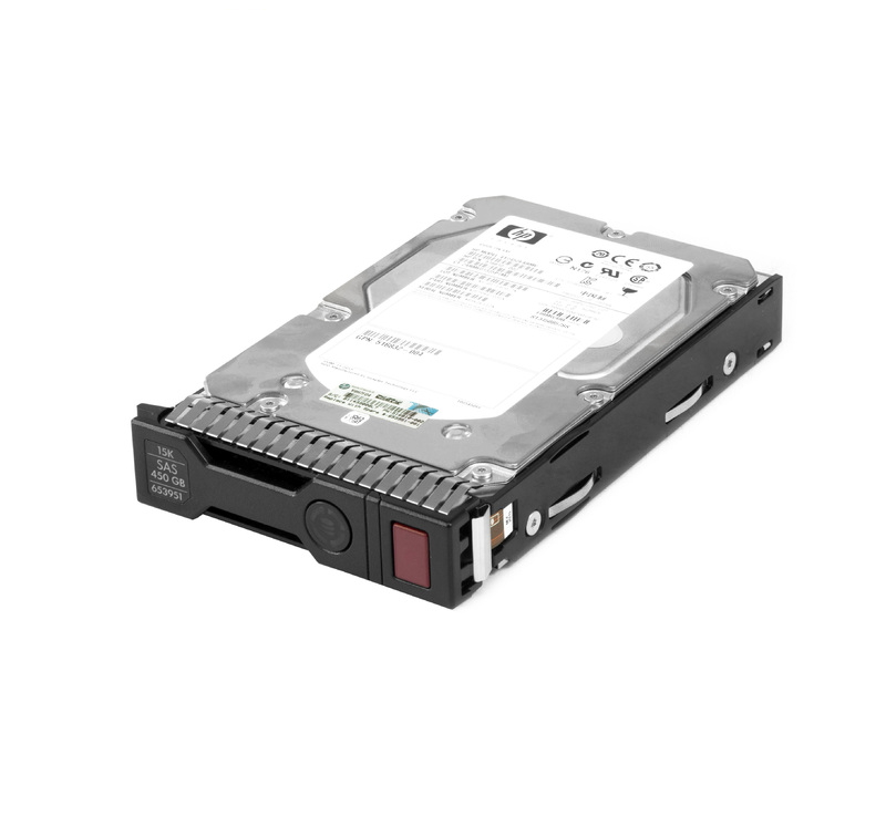 Жёсткий диск HPE 600GB 2.5" SFF SAS 10K 6G Hot Plug Ent HDD (For Gen7 or earlier) analog 581311-001, Replacement for 581286-B21) 581311-001B 581311-001B
