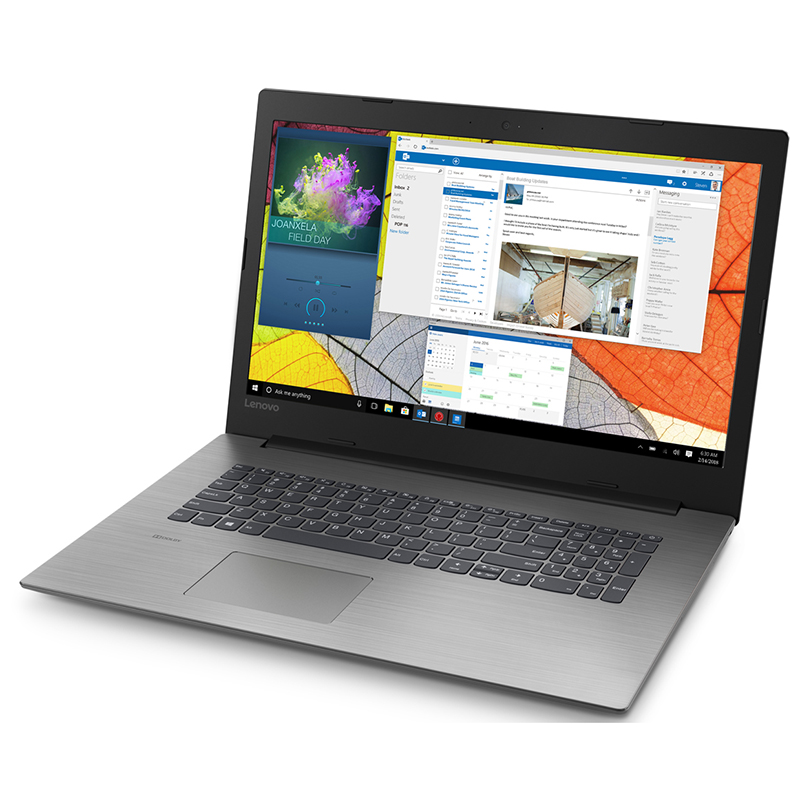 Ноутбук Lenovo IdeaPad 330-17ICH 17.3"(1920x1080 IPS)/Intel Core i5 8300H(2.3Ghz)/8192Mb/1000Gb/noDVD/Ext:nVidia GeForce GTX1050(4096Mb)/Cam/BT/WiFi/45WHr/war 1y/2.8kg/black/W10 + 135W 81FL000SRU 81FL000SRU #3
