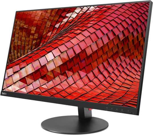 Монитор Lenovo 27" ThinkVision T27i-10 16:9 FHD (1920x1080) IPS, 4ms, CR 1000:1, BR 250, 178/178, 1xVGA, 1xHDMI 1.4, 1xDP 1.2, USB HUB ( 4xUSB 3.0), 1xAudioOut(3.5mm), Tilt, Swivel, Pivot, Lift, 3YR Exchange 61C6MAT1EU 61C6MAT1EU / 61C6MAR1EU