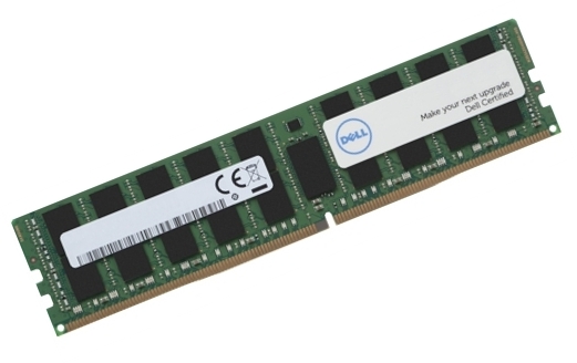 Модуль памяти Dell EMC RDIMM 32GB (1x32GB) Dual Rank 2933МHz - Kit for 13G/14G servers 370-AEQH 370-AEQH