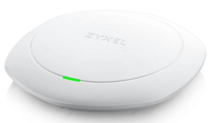 Точка доступа Zyxel NebulaFlex NWA1123-AC HD, Wave 2, 802.11a / b / g / n / ac (2.4 and 5 GHz), Airtime Fairness, 3x3 internal antennas, up to 300 + 1300 Mbps, 2xLA NWA1123-ACHD-EU0103F NWA1123-ACHD-EU0103F
