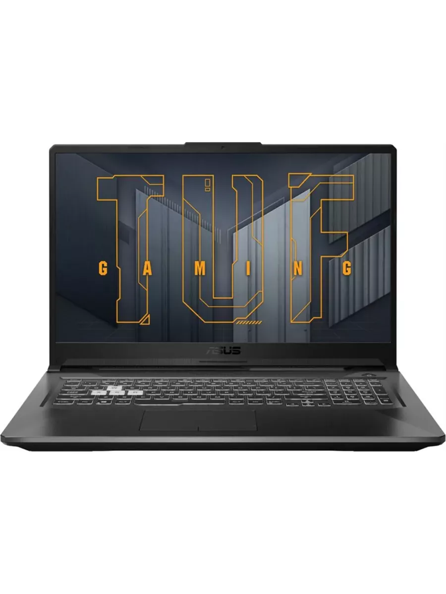 Ноутбук ASUS TUF Gaming F17 FX706HC-HX007 Core i5 11400H 16Gb SSD512Gb NVIDIA GeForce RTX 3050 4Gb 17.3" IPS FHD (1920x1080) noOS grey WiFi BT Cam 90NR0733-M00720 90NR0733-M00720 #1