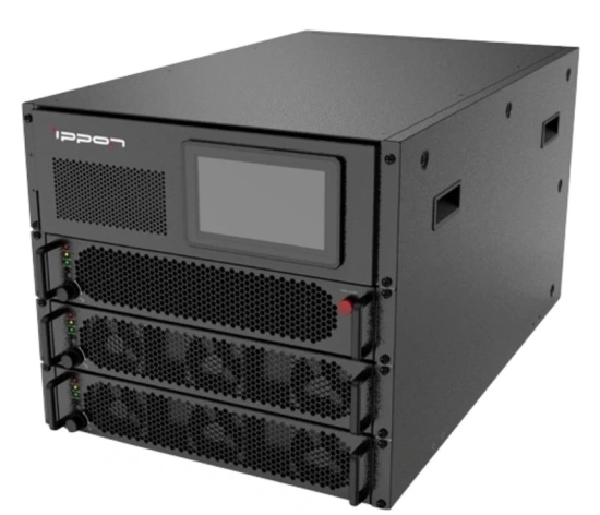 Источник бесперебойного питания Ippon Intatum RTM 40K 40000Вт 40000ВА черный 2052414